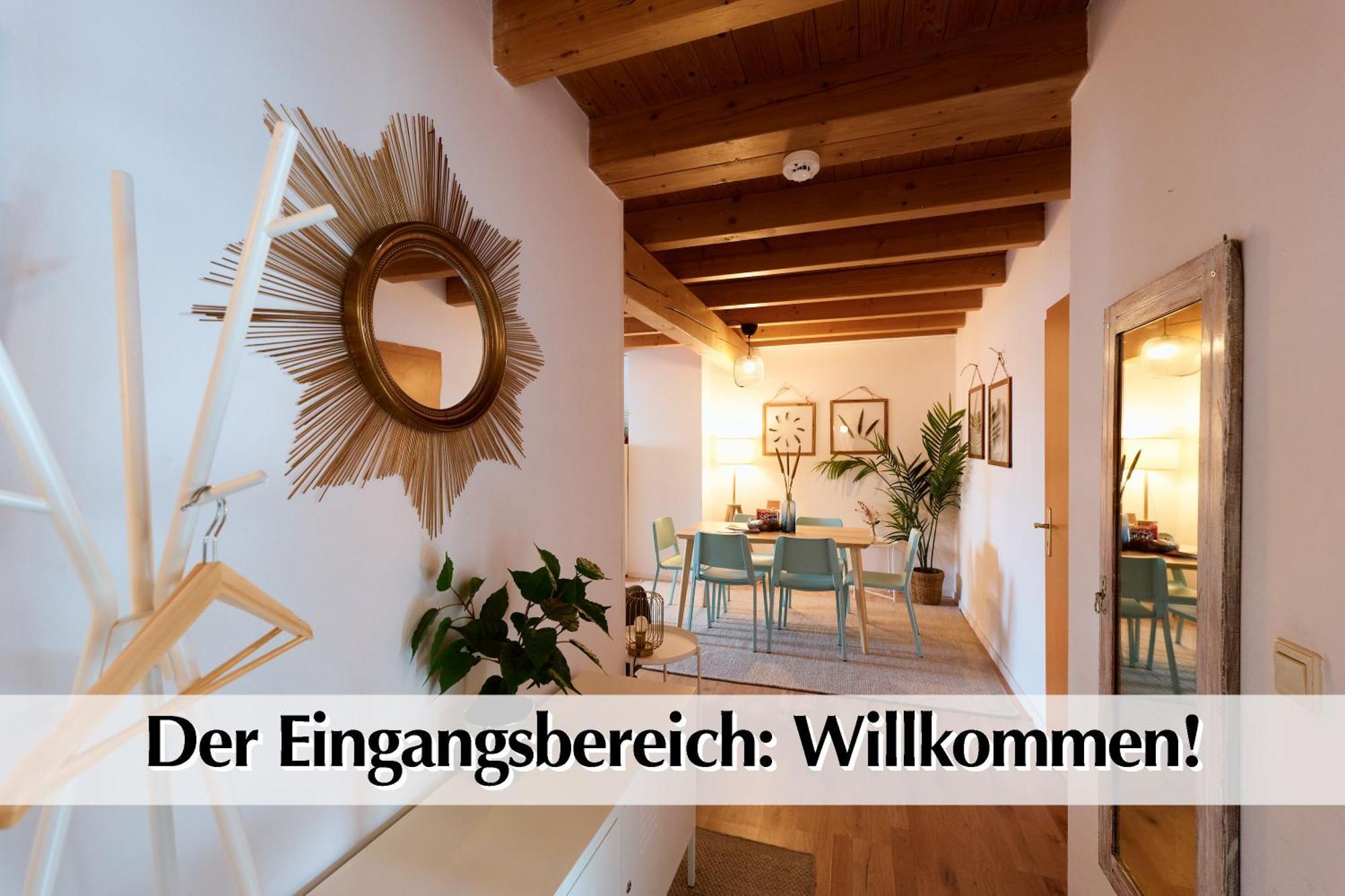 Moderne 72qm Maisonette Wohnung zentral im Herzen Erfurts Exterior foto