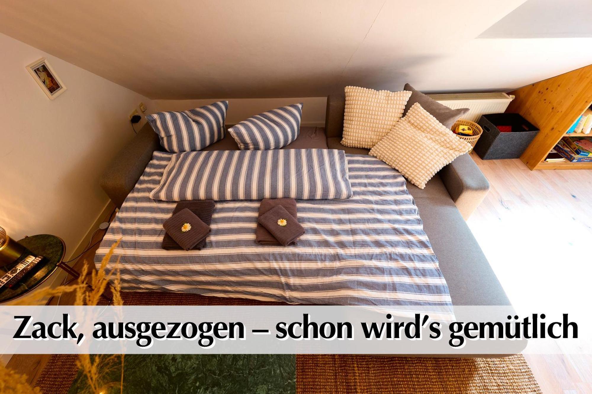Moderne 72qm Maisonette Wohnung zentral im Herzen Erfurts Exterior foto