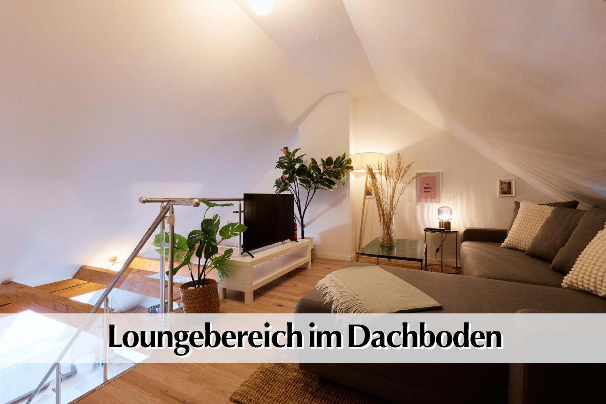 Moderne 72qm Maisonette Wohnung zentral im Herzen Erfurts Exterior foto