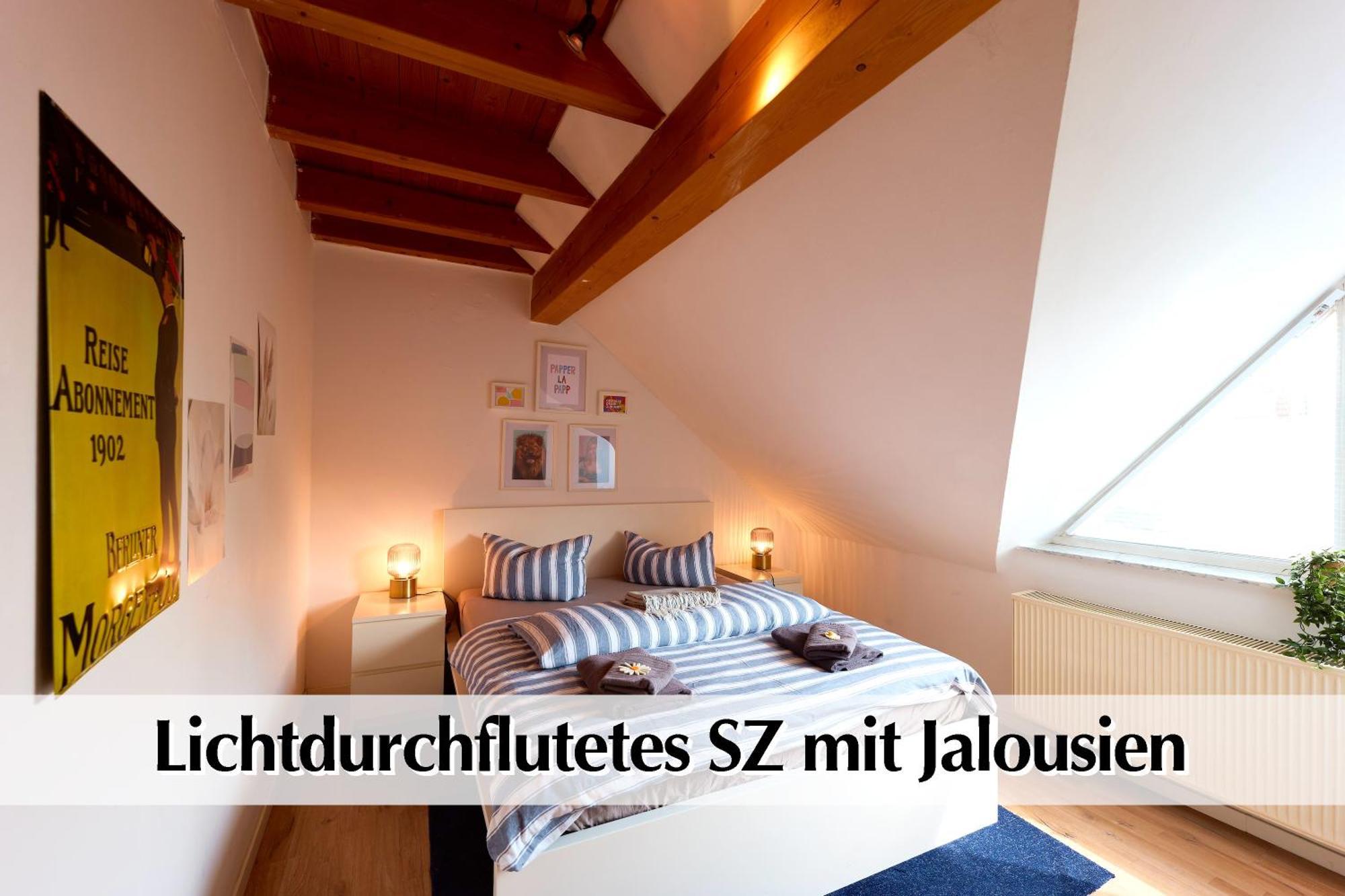 Moderne 72qm Maisonette Wohnung zentral im Herzen Erfurts Exterior foto